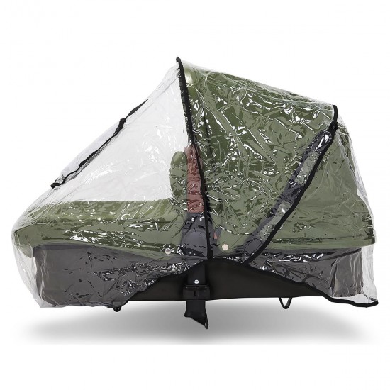 Ickle Bubba Stomp V4 2 in 1 Pushchair Carrycot Woodland Bronze